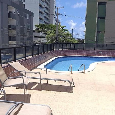 Apartamento A Beira-Mar Com Piscina Apartment Maceio  Bagian luar foto
