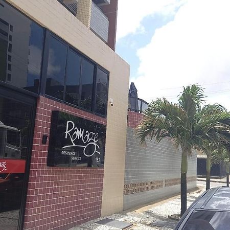 Apartamento A Beira-Mar Com Piscina Apartment Maceio  Bagian luar foto