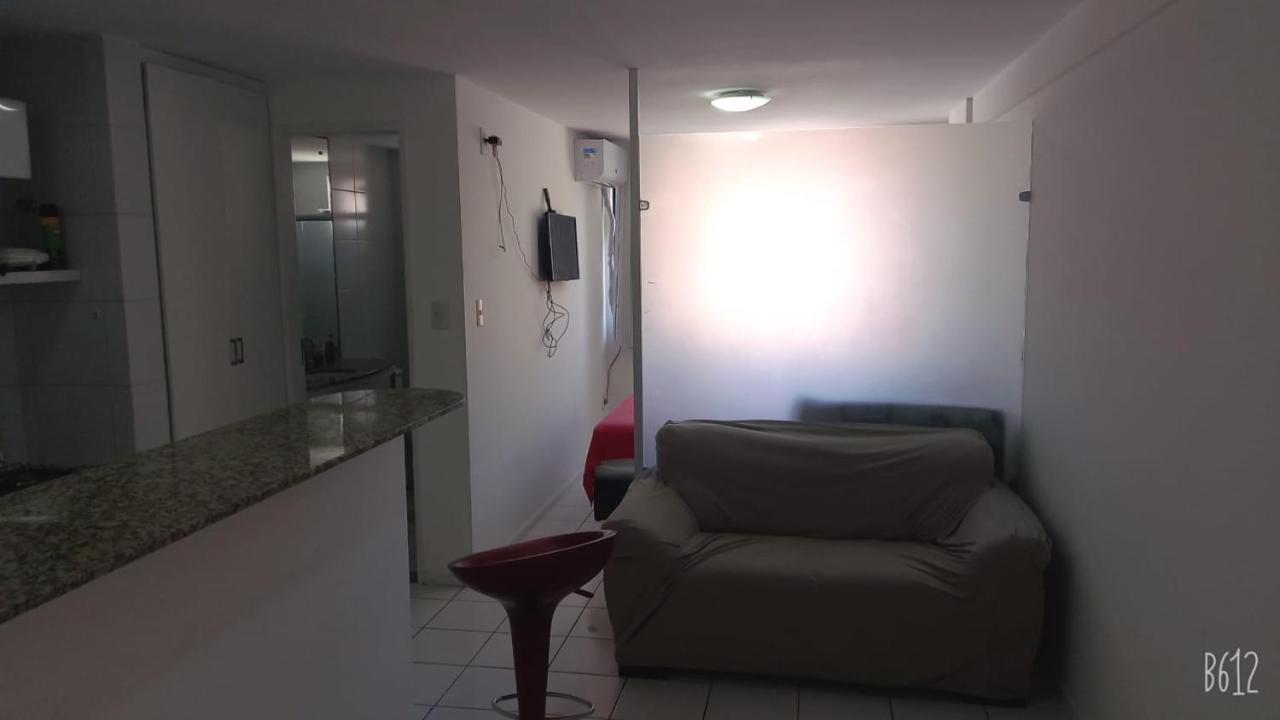 Apartamento A Beira-Mar Com Piscina Apartment Maceio  Bagian luar foto