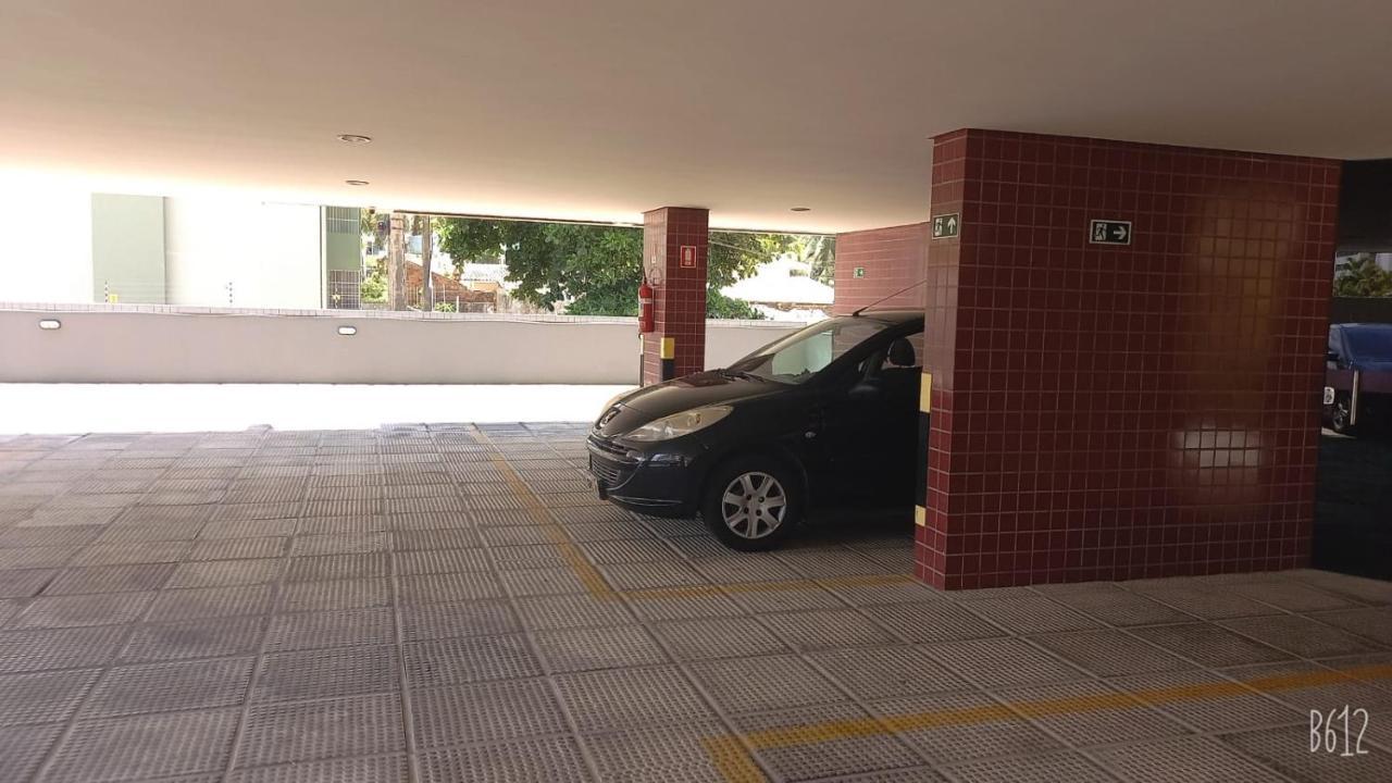 Apartamento A Beira-Mar Com Piscina Apartment Maceio  Bagian luar foto