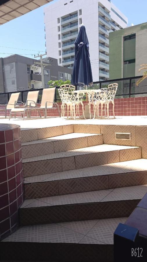 Apartamento A Beira-Mar Com Piscina Apartment Maceio  Bagian luar foto