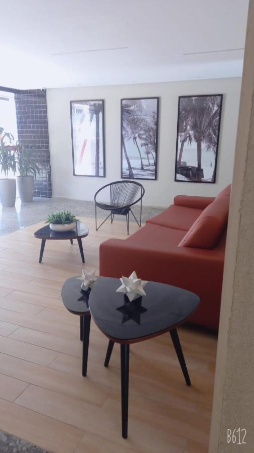 Apartamento A Beira-Mar Com Piscina Apartment Maceio  Bagian luar foto