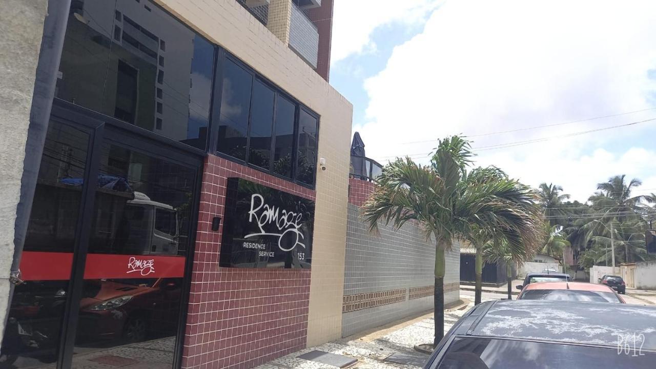 Apartamento A Beira-Mar Com Piscina Apartment Maceio  Bagian luar foto