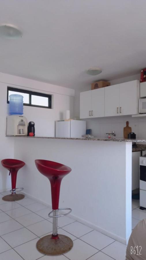 Apartamento A Beira-Mar Com Piscina Apartment Maceio  Bagian luar foto