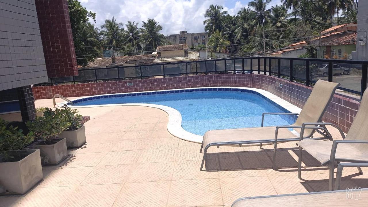 Apartamento A Beira-Mar Com Piscina Apartment Maceio  Bagian luar foto