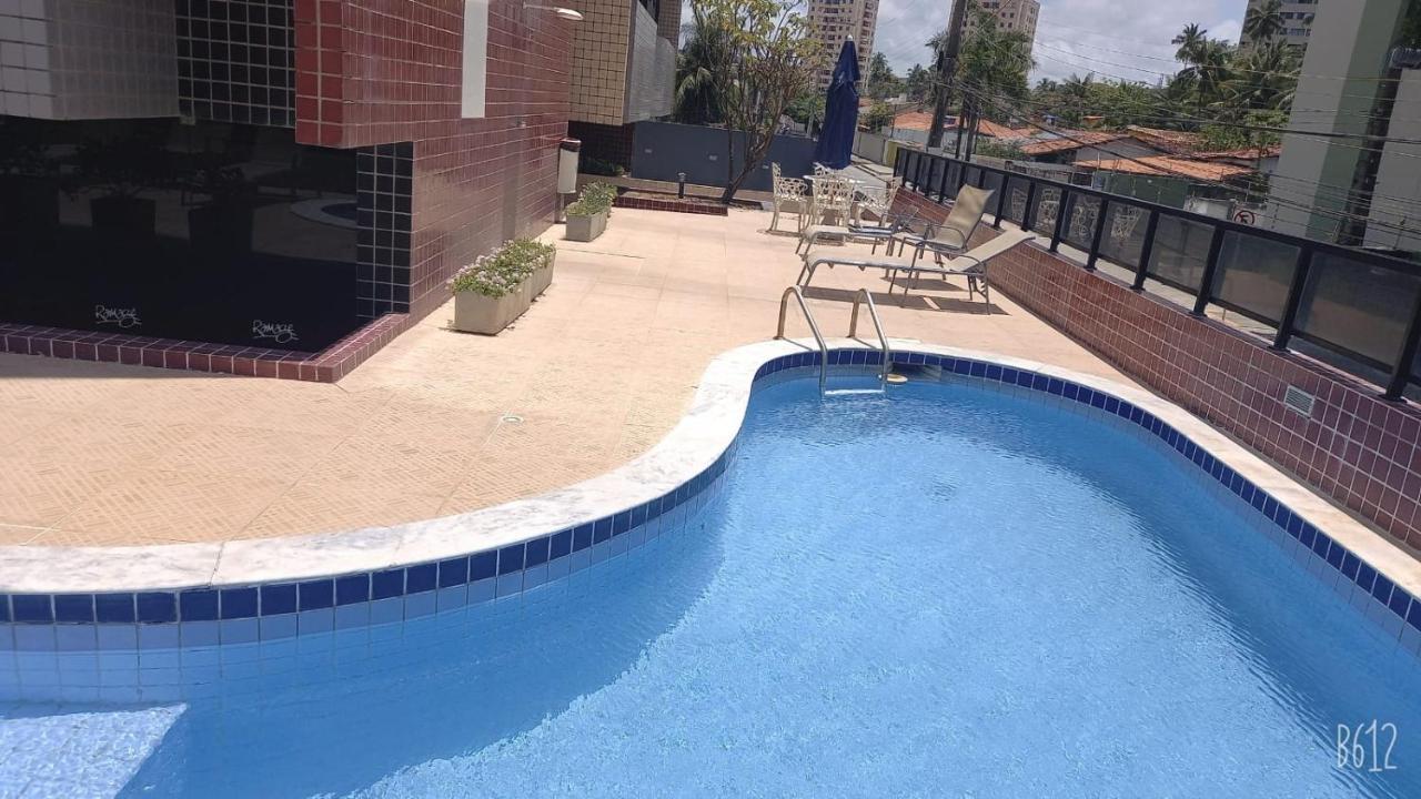 Apartamento A Beira-Mar Com Piscina Apartment Maceio  Bagian luar foto