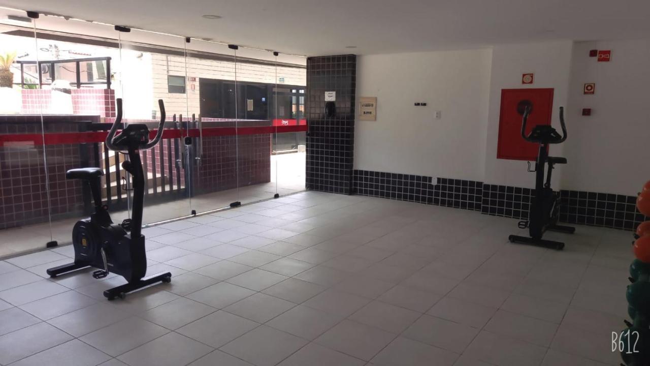Apartamento A Beira-Mar Com Piscina Apartment Maceio  Bagian luar foto