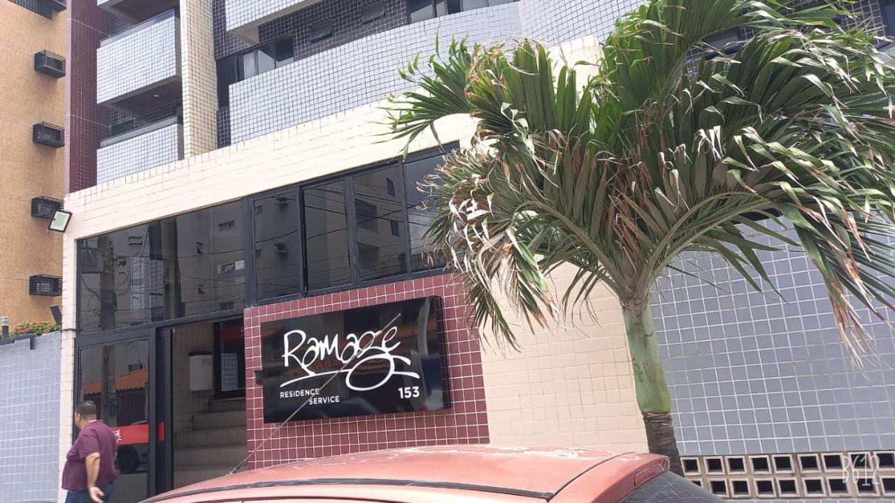 Apartamento A Beira-Mar Com Piscina Apartment Maceio  Bagian luar foto